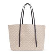 By Malene Birger `Abigail` shopper väska Beige, Dam