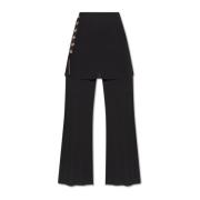 By Malene Birger Randiga byxor Bolone Black, Dam