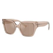 Dolce & Gabbana Brun Transparent Solglasögon Dg4471 34325A Brown, Dam