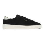 Axel Arigato Suede Sneaker Black, Dam