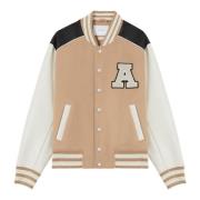 Axel Arigato Ivy Varsity Jacka Beige, Herr