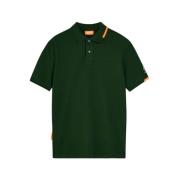 Suns Federico Tag Polo Shirt Green, Herr