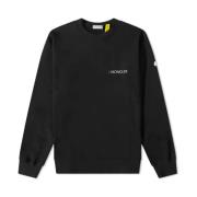 Moncler Genius x Hyke Logo Sweatshirt Black, Dam