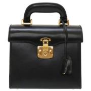 Gucci Vintage Pre-owned Laeder handvskor Black, Dam