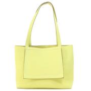 Hermès Vintage Pre-owned Tyg totevskor Green, Dam