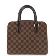 Louis Vuitton Vintage Pre-owned Canvas louis-vuitton-vskor Brown, Dam