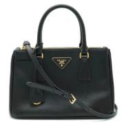 Prada Vintage Pre-owned Laeder prada-vskor Black, Dam