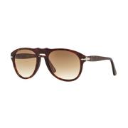 Persol Aviator solglasögon i Havana brun gradient Brown, Herr