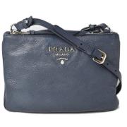 Prada Vintage Pre-owned Laeder prada-vskor Black, Dam