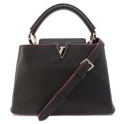 Louis Vuitton Vintage Pre-owned Laeder louis-vuitton-vskor Black, Dam