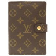 Louis Vuitton Vintage Pre-owned Canvas hem-och-kontorstillbehr Brown, ...