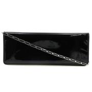 Salvatore Ferragamo Pre-owned Pre-owned Tyg axelremsvskor Black, Dam