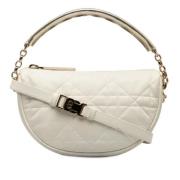 Dior Vintage Pre-owned Laeder dior-vskor White, Dam