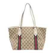 Gucci Vintage Pre-owned Canvas totevskor Multicolor, Dam