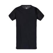 Rick Owens Basic T-Shirt Black, Herr