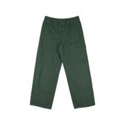 Acne Studios Grön Fatigue-byxor med knappficka Green, Herr