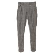 Manuel Ritz Baggy Fit Ullbyxor Gray, Herr