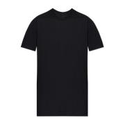 Rick Owens T-shirt Level T Black, Herr