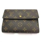 Louis Vuitton Vintage Pre-owned Canvas plnbcker Brown, Dam