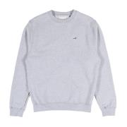 Edmmond Studios And Patch Sweatshirt Gray, Herr