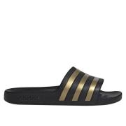 Adidas Aqua Slippers Black, Herr