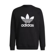 Adidas Ikonisk Clover Sweatshirt Black, Herr