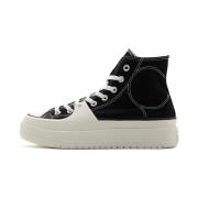 Converse Stiliga Construct Sneakers Black, Dam