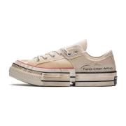 Converse Chuck 70 2-i-1 Sneaker Beige, Dam