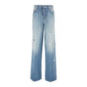 Dsquared2 Vida Denim Traveller Jeans Blue, Dam