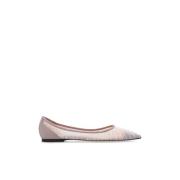 Jimmy Choo Ballet Flats 'Love' Pink, Dam