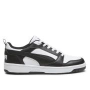 Puma Rebound V6 Låga Sneakers Vit-Svart Black, Herr