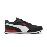 Puma Runner V3 Svart Vit Sneakers Multicolor, Herr