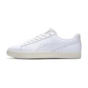 Puma Ikoniska Clyde Sneakers White, Herr