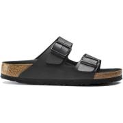 Birkenstock Arizona Birko-Flor Sandaler Black, Herr