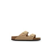 Birkenstock Tofflor 'Arizona BS' Beige, Dam