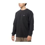 Patagonia Sweatshirts Black, Herr