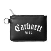 Carhartt Wip Wallets Cardholders Black, Unisex