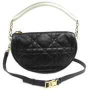 Dior Vintage Pre-owned Tyg dior-vskor Black, Dam