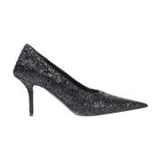 Balenciaga Elegant Decollete Skor för Kvinnor Black, Dam
