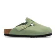 Birkenstock Boston BS Tofflor Green, Dam