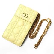 Dior Vintage Pre-owned Tyg dior-vskor Yellow, Dam