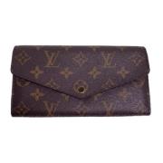 Louis Vuitton Vintage Pre-owned Canvas plnbcker Brown, Dam