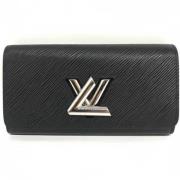 Louis Vuitton Vintage Pre-owned Tyg plnbcker Black, Dam