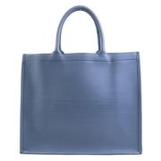 Dior Vintage Pre-owned Tyg dior-vskor Blue, Dam