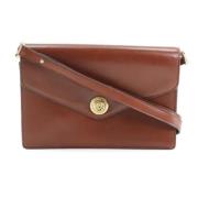 Dior Vintage Pre-owned Tyg dior-vskor Brown, Dam