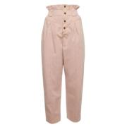 Fendi Vintage Pre-owned Denim jeans Pink, Dam