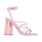 Chiara Ferragni Collection Stiliga Sandaler för Sommaren Pink, Dam