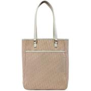 Dior Vintage Pre-owned Tyg dior-vskor Beige, Dam