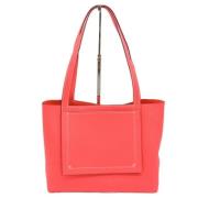 Hermès Vintage Pre-owned Tyg totevskor Pink, Dam