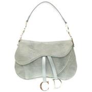 Dior Vintage Pre-owned Tyg dior-vskor Gray, Dam